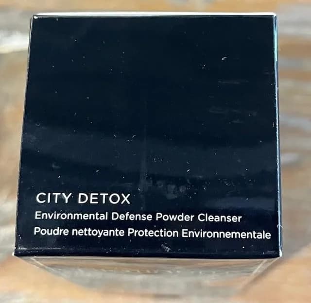 Aloette City Detox Environmental Defense Powder Cleanser - Facial Skin Care | Charcoal & Papain for All Skin Types thumbnail 7