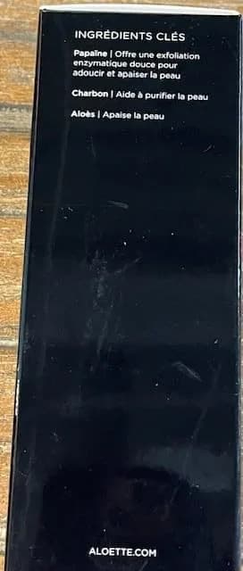 Aloette City Detox Environmental Defense Powder Cleanser - Facial Skin Care | Charcoal & Papain for All Skin Types thumbnail 6