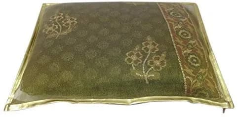 KANUSHI Transparent Saree Covers Set of 10 | 43cm x 35cm (17"x14") thumbnail 2