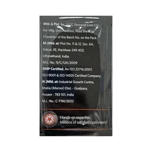 VLCC Diamond Facial Kit with Rose Water Toner 300gm (10.58 oz) + 100ml (3.38 Fl Oz) | For All Skin Types thumbnail 4