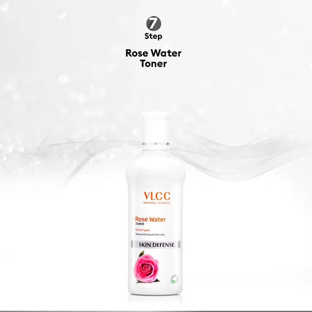 VLCC Diamond Facial Kit with Rose Water Toner 300gm (10.58 oz) + 100ml (3.38 Fl Oz) | For All Skin Types - view 7