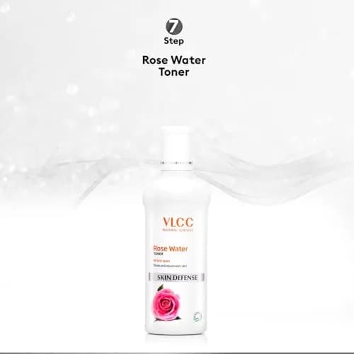 VLCC Diamond Facial Kit with Rose Water Toner 300gm (10.58 oz) + 100ml (3.38 Fl Oz) | For All Skin Types thumbnail 7