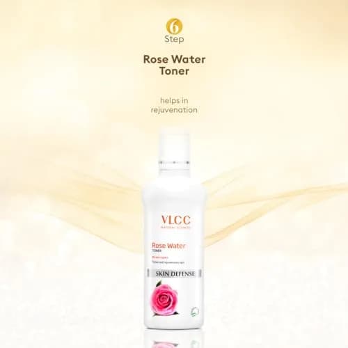 VLCC Gold Facial Kit + FREE Rose Water Toner 300gm (10.58 oz) + 100ml (3.38 Fl Oz) | Natural Glow Facial Kit thumbnail 8
