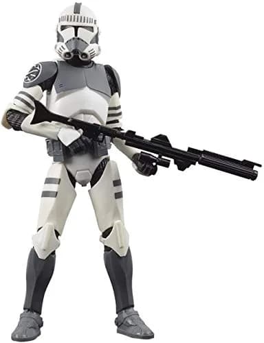 STAR WARS The Black Series Clone Trooper (Kamino) Toy 6-Inch-Scale The Clone Wars Collectible Action Figure | Ages 4+ thumbnail 1