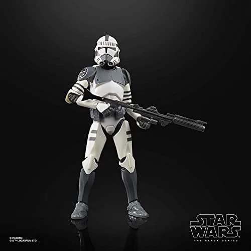STAR WARS The Black Series Clone Trooper (Kamino) Toy 6-Inch-Scale The Clone Wars Collectible Action Figure | Ages 4+ thumbnail 4