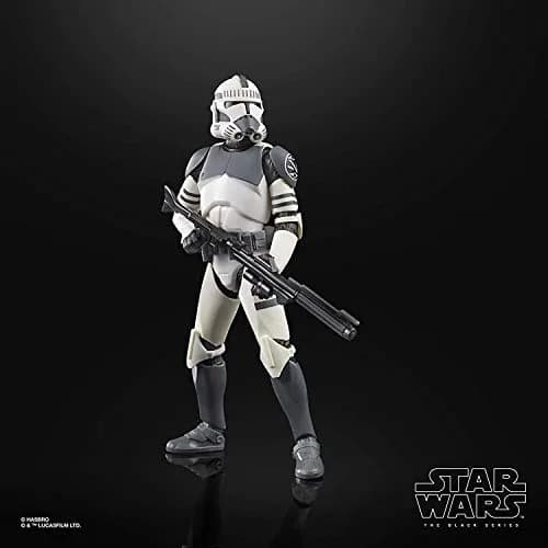 STAR WARS The Black Series Clone Trooper (Kamino) Toy 6-Inch-Scale The Clone Wars Collectible Action Figure | Ages 4+ thumbnail 5