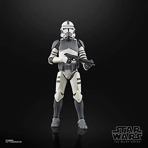 STAR WARS The Black Series Clone Trooper (Kamino) Toy 6-Inch-Scale The Clone Wars Collectible Action Figure | Ages 4+ thumbnail 6