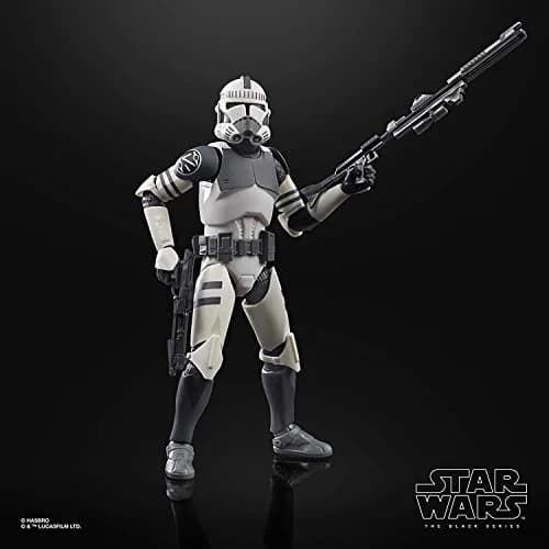 STAR WARS The Black Series Clone Trooper (Kamino) Toy 6-Inch-Scale The Clone Wars Collectible Action Figure | Ages 4+ thumbnail 7