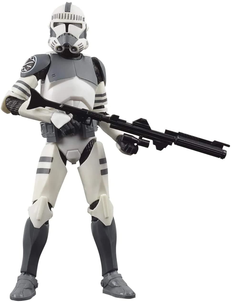 STAR WARS The Black Series Clone Trooper (Kamino) Toy 6-Inch-Scale The Clone Wars Collectible Action Figure | Ages 4+ — Black
