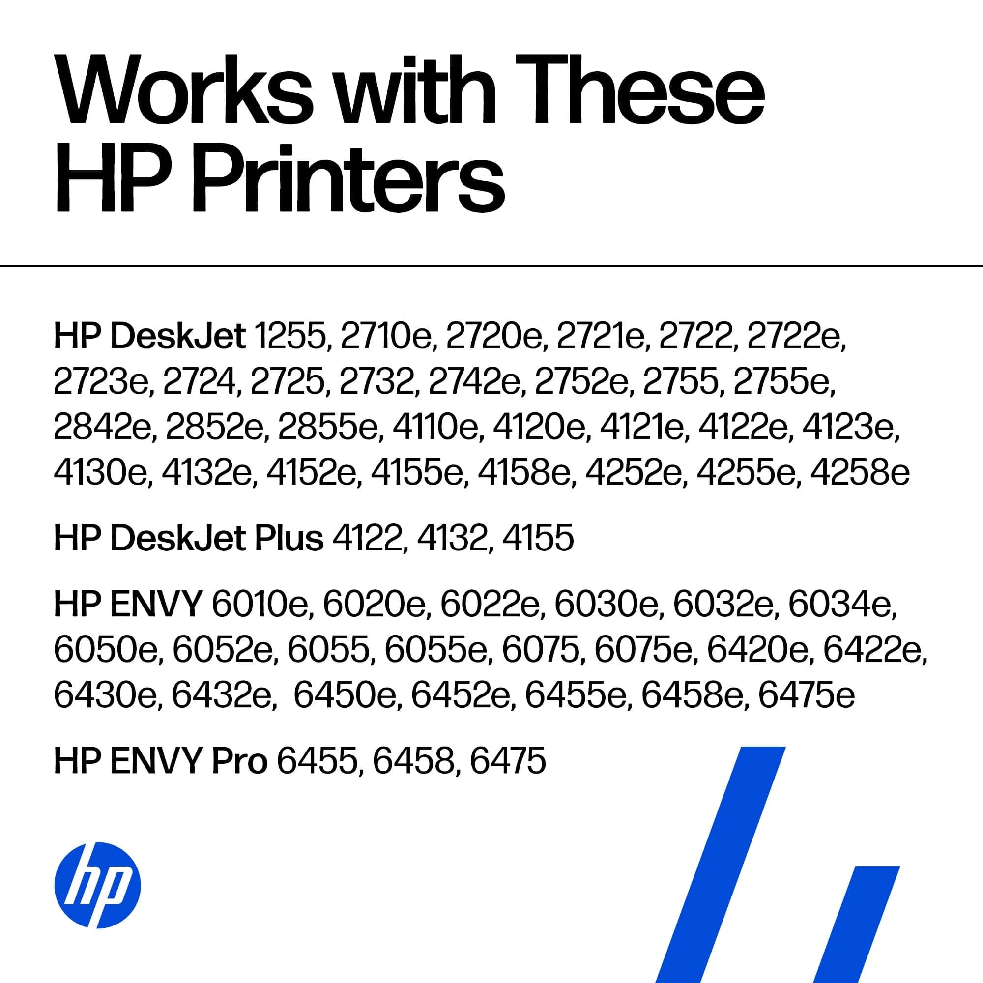 HP 67XL CMY Color Ink Cartridge | High Yield Inkjet Printer Ink | 200 Pages - view 3