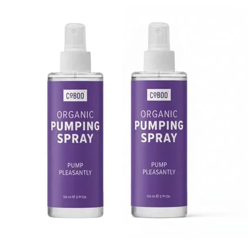 CoBoo Original Pumping Spray, Organic Breast Pump Lubricant 118ml (4 Fl Oz) | Helps Sore Nipples & Clogged Milk Ducts thumbnail 1