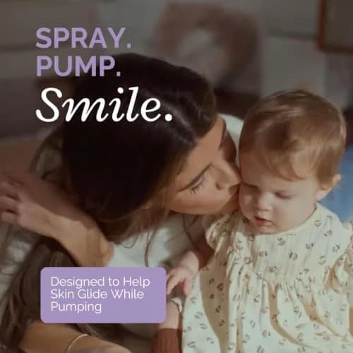 CoBoo Organic Pumping Spray 59ml (2 Fl Oz) | USA Import Breast Pump Lubricant for Comfortable Pumping thumbnail 5