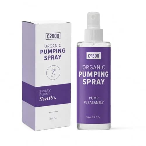 CoBoo Organic Pumping Spray 59ml (2 Fl Oz) | USA Import Breast Pump Lubricant for Comfortable Pumping thumbnail 1