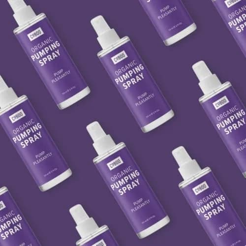 CoBoo Organic Pumping Spray 59ml (2 Fl Oz) | USA Import Breast Pump Lubricant for Comfortable Pumping thumbnail 8