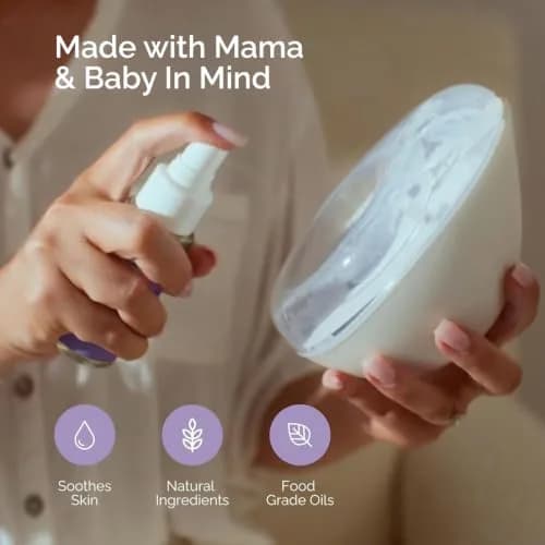 CoBoo Organic Pumping Spray 59ml (2 Fl Oz) | USA Import Breast Pump Lubricant for Comfortable Pumping thumbnail 3