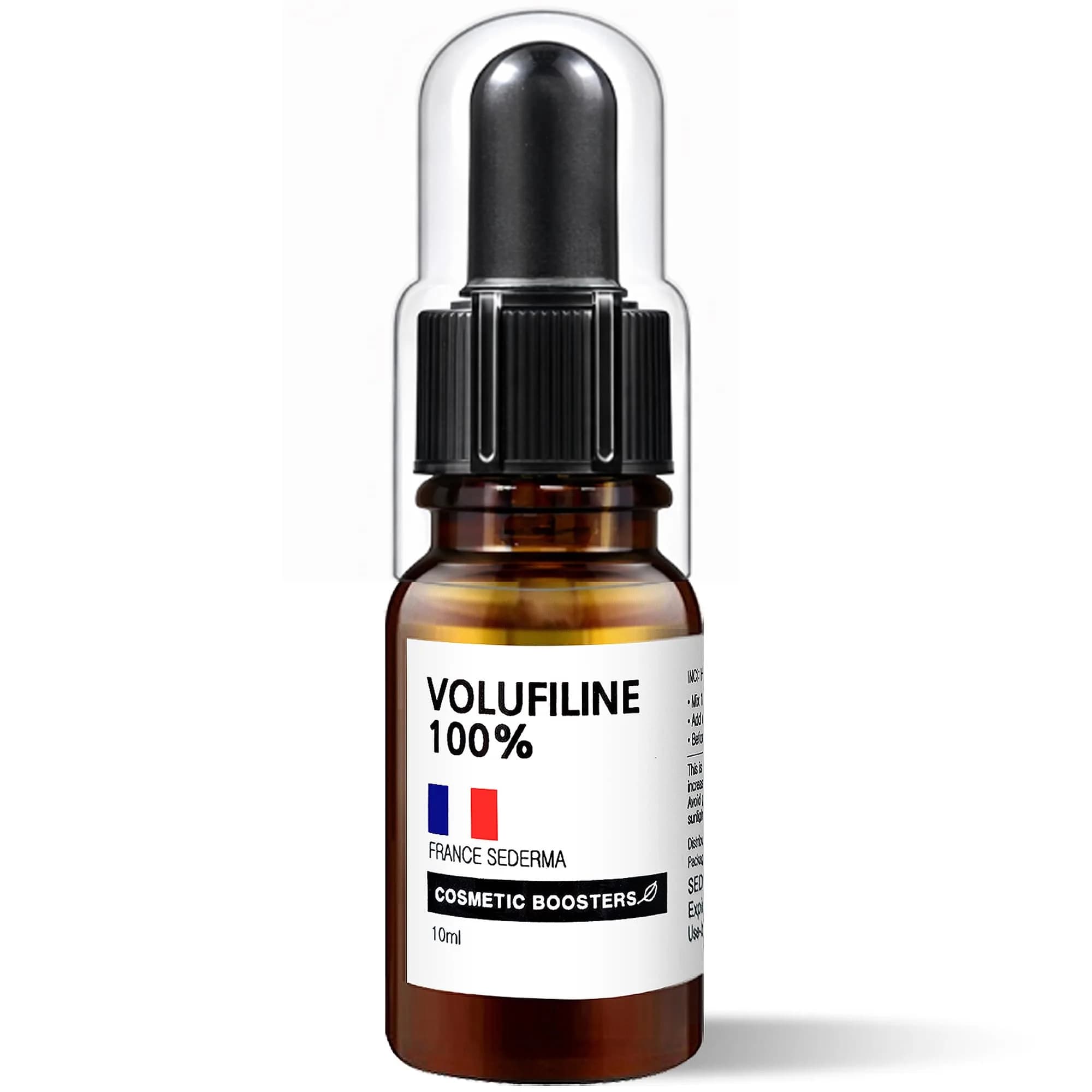 COSMETIC BOOSTERS Volufiline Serum 10ml (0.34 Fl Oz) | France Sederma Ingredient for Skin Elasticity - main product image