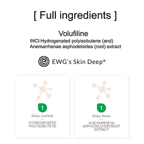 COSMETIC BOOSTERS Volufiline Serum 10ml (0.34 Fl Oz) | France Sederma Ingredient for Skin Elasticity thumbnail 5