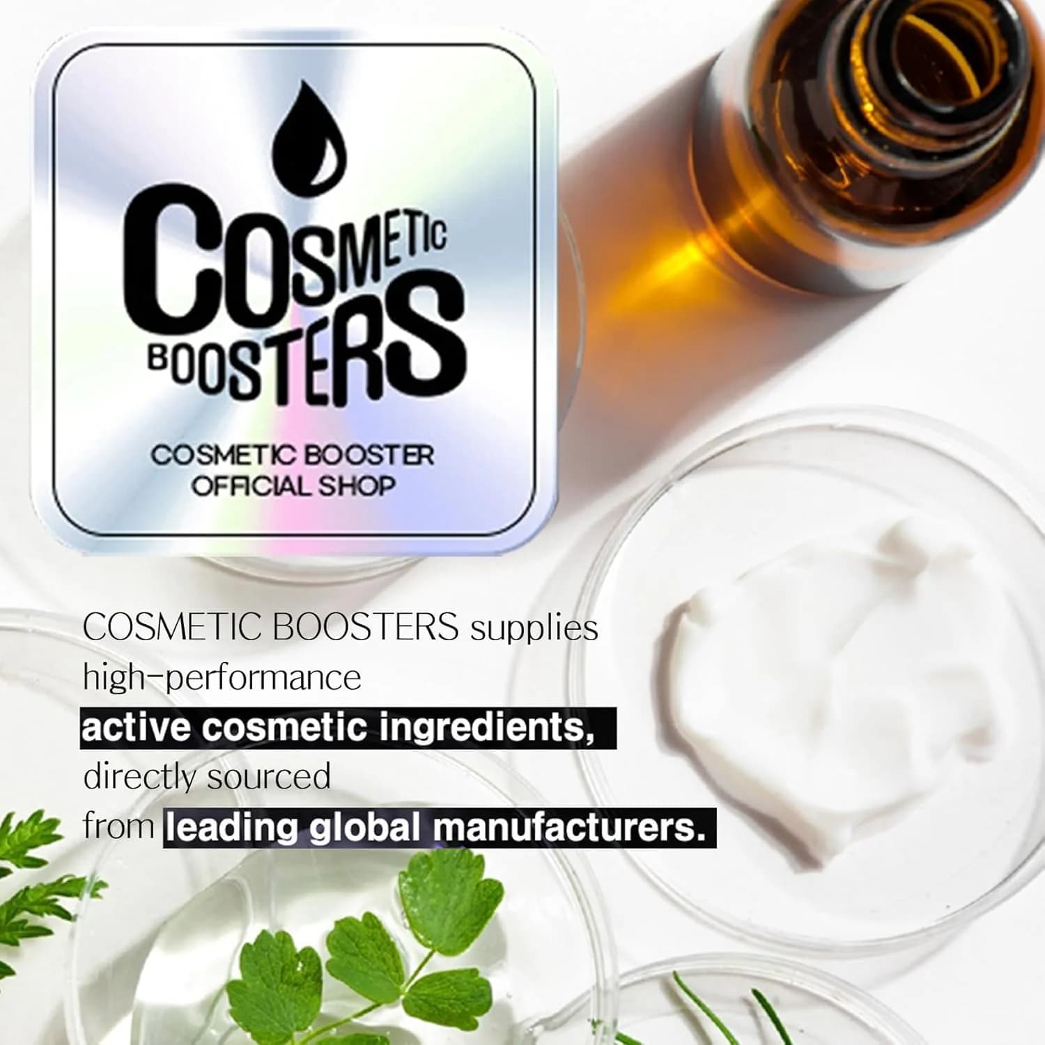 COSMETIC BOOSTERS Volufiline Serum 10ml (0.34 Fl Oz) | France Sederma Ingredient for Skin Elasticity - view 2