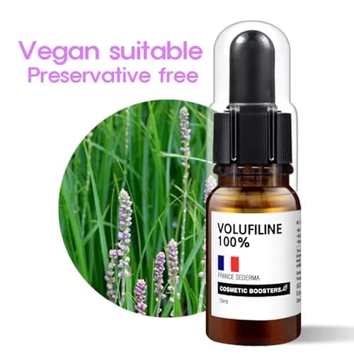 COSMETIC BOOSTERS Volufiline Serum 10ml (0.34 Fl Oz) | France Sederma Ingredient for Skin Elasticity thumbnail 3
