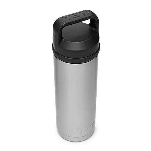 YETI Rambler 18 oz Bottle with Chug Cap, 532ml (18 Fl Oz) | Keeps Drinks Cold for Hours thumbnail 3