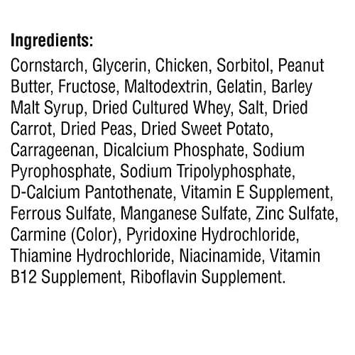 SmartBones SmartSticks Rawhide-Free Dog Treats Real Peanut Butter, 5 Count | Healthy, Digestible Chew for Dogs thumbnail 7