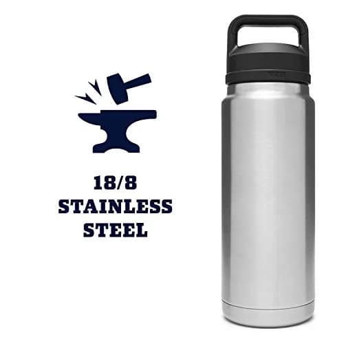 YETI Rambler 26 oz (768 ml) Bottle with Chug Cap | Keeps Drinks Cold for Hours thumbnail 6