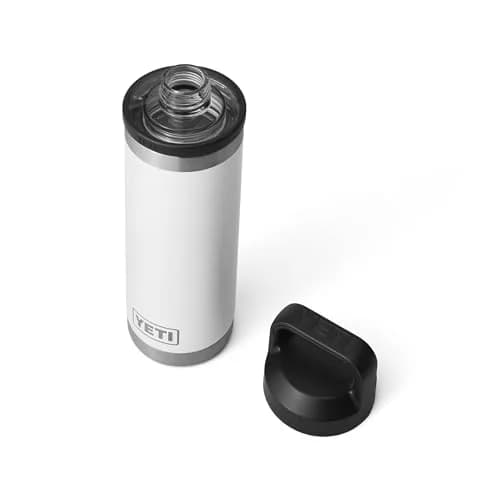 YETI Rambler 18 oz Bottle Vacuum Insulated Stainless Steel with Chug Cap | Keeps Water Cold or Coffee Hot thumbnail 3