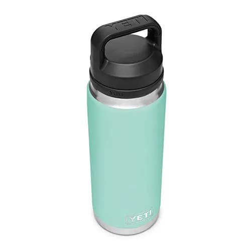 YETI Rambler 26 oz Bottle, Vacuum Insulated, Stainless Steel with Chug Cap, Seafoam | 750ml (26 oz) thumbnail 3