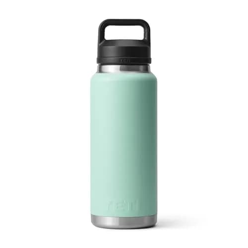 YETI Rambler 36 oz Bottle with Chug Cap, Seafoam | 1035 ml (36 fl oz) Insulated Stainless Steel thumbnail 5