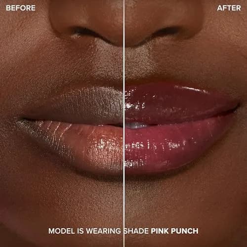 Too Faced Lip Injection Extreme Lip Plumper Gloss Pink Punch | 4ml (0.14 Fl Oz) Instant Plumping & Hydration thumbnail 5