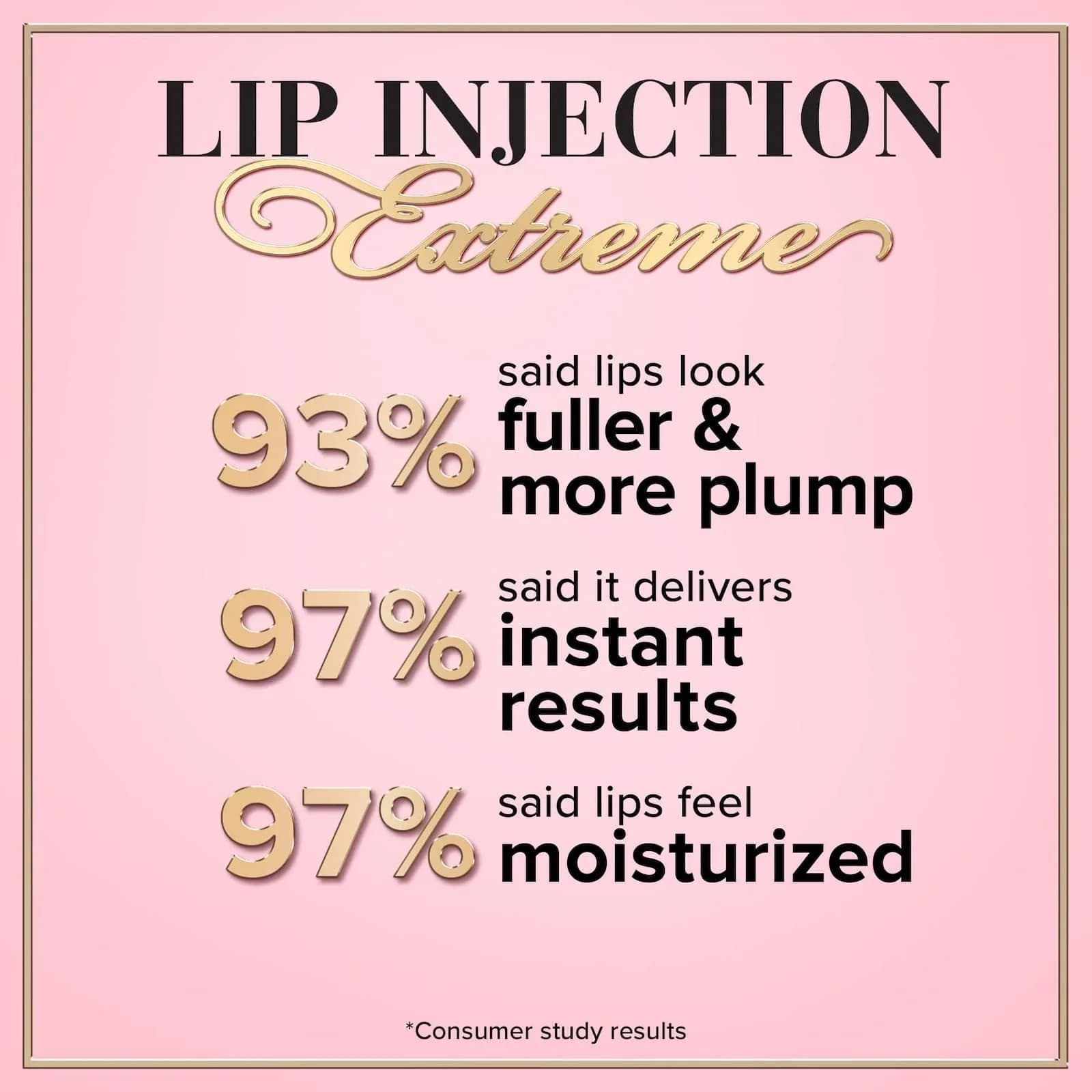 Too Faced Lip Injection Extreme Lip Plumper Gloss Bubblegum Yum 4ml (0.14 Fl Oz) | Advanced Lip Volumizing Technology - view 5