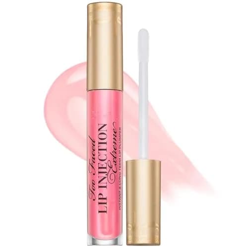 Too Faced Lip Injection Extreme Lip Plumper Gloss Bubblegum Yum 4ml (0.14 Fl Oz) | Advanced Lip Volumizing Technology thumbnail 1