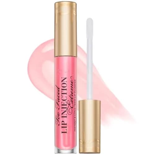 Too Faced Lip Injection Extreme Lip Plumper Gloss Bubblegum Yum 4ml (0.14 Fl Oz) | Advanced Lip Volumizing Technology thumbnail 2