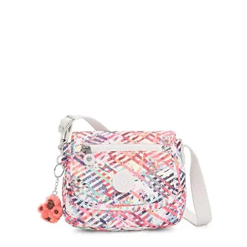 Kipling Sabian Mini Crossbody Bag in Joyful Dreams Metallic Glow Print - main product image