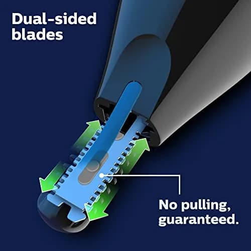 Norelco Nose Trimmer 1000 for Nose, Ears & Eyebrows | Protective Guard System thumbnail 3