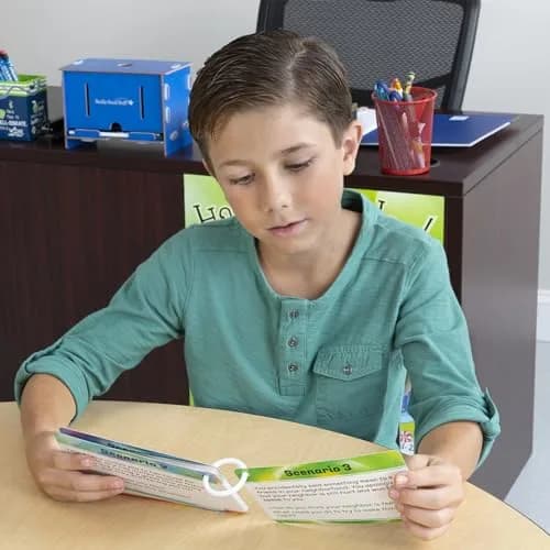 Really Good Stuff Social Skills Discussion Cards, Set of 20 | Develop Emotional & Social Skills thumbnail 7