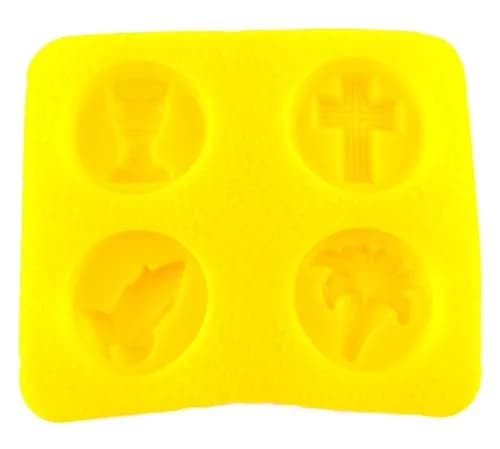 EDELAINE'S Religious Set Silicone Molds 4 Cav. | Homemade Candy Making thumbnail 2