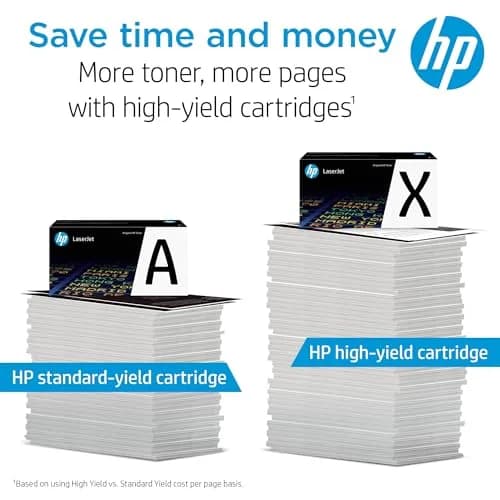 HP 206A Yellow Toner Cartridge W2112A | Authentic USA Import for HP Color LaserJet Pro Printers - view 8