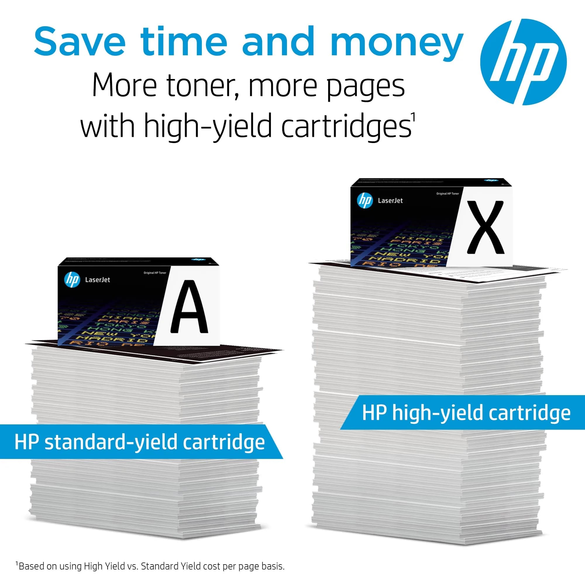 HP 206A Magenta Toner Cartridge W2112AM | Authentic USA Import for HP Color LaserJet Pro Printers - view 3
