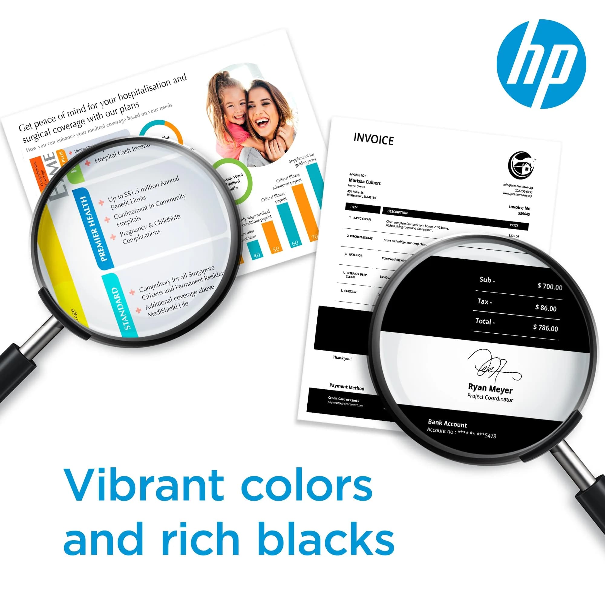 HP 206A Black Toner Cartridge W2110A | Authentic USA Import for HP Color LaserJet Pro Printers - view 4