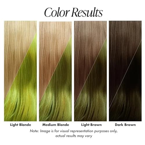 Adore Semi Permanent Hair Color 161 Cosmic Yellow 118ml (4 Fl Oz) | Vibrant Yellow Hair Dye for All Hair Types thumbnail 3