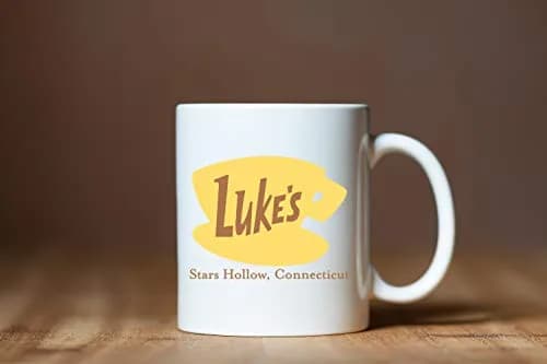 BSM Luke's Vintage Distressed Coffee Mug 11oz | Gilmore Merchandise Gifts Coffee Cup thumbnail 1