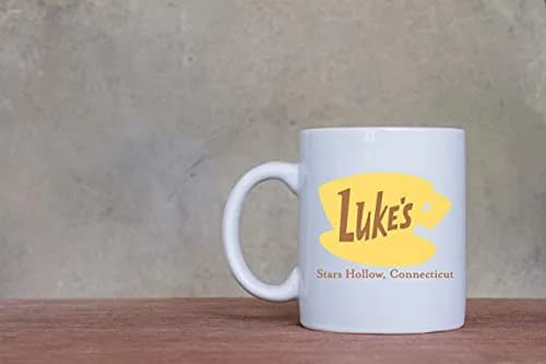 BSM Luke's Vintage Distressed Coffee Mug 11oz | Gilmore Merchandise Gifts Coffee Cup thumbnail 3