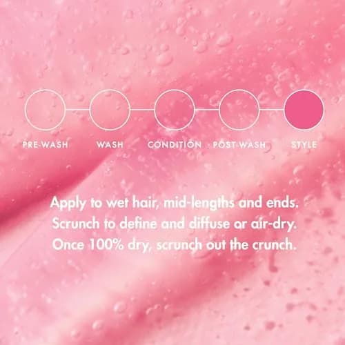 Umberto Giannini Curl Jelly Scrunching Jelly Bundle 200ml (0.811 Fl Oz) | Vegan Frizz Control for Curly Hair thumbnail 5