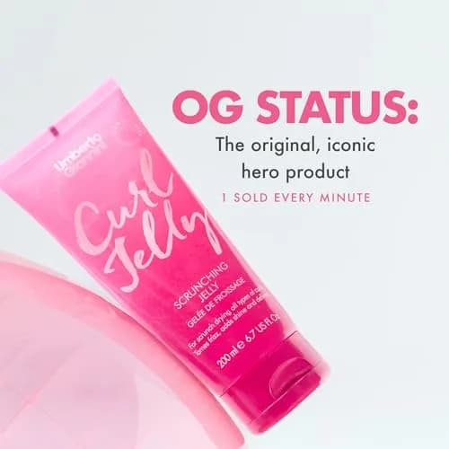 Umberto Giannini Curl Jelly Scrunching Jelly Bundle 200ml (0.811 Fl Oz) | Vegan Frizz Control for Curly Hair thumbnail 8