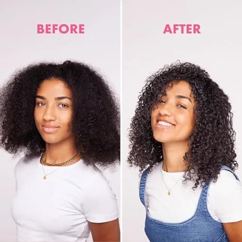 Umberto Giannini Curl Jelly Scrunching Jelly Bundle 200ml (0.811 Fl Oz) | Vegan Frizz Control for Curly Hair thumbnail 9