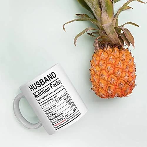 Say Mug?! White Drinking Cup 11oz | Funny Valentine's Day Gift for Husband thumbnail 5