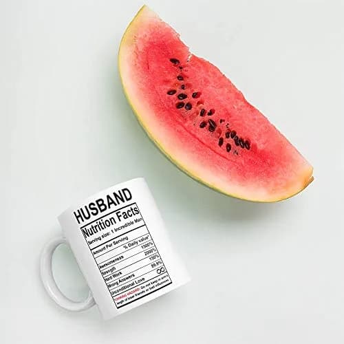 Say Mug?! White Drinking Cup 11oz | Funny Valentine's Day Gift for Husband thumbnail 6
