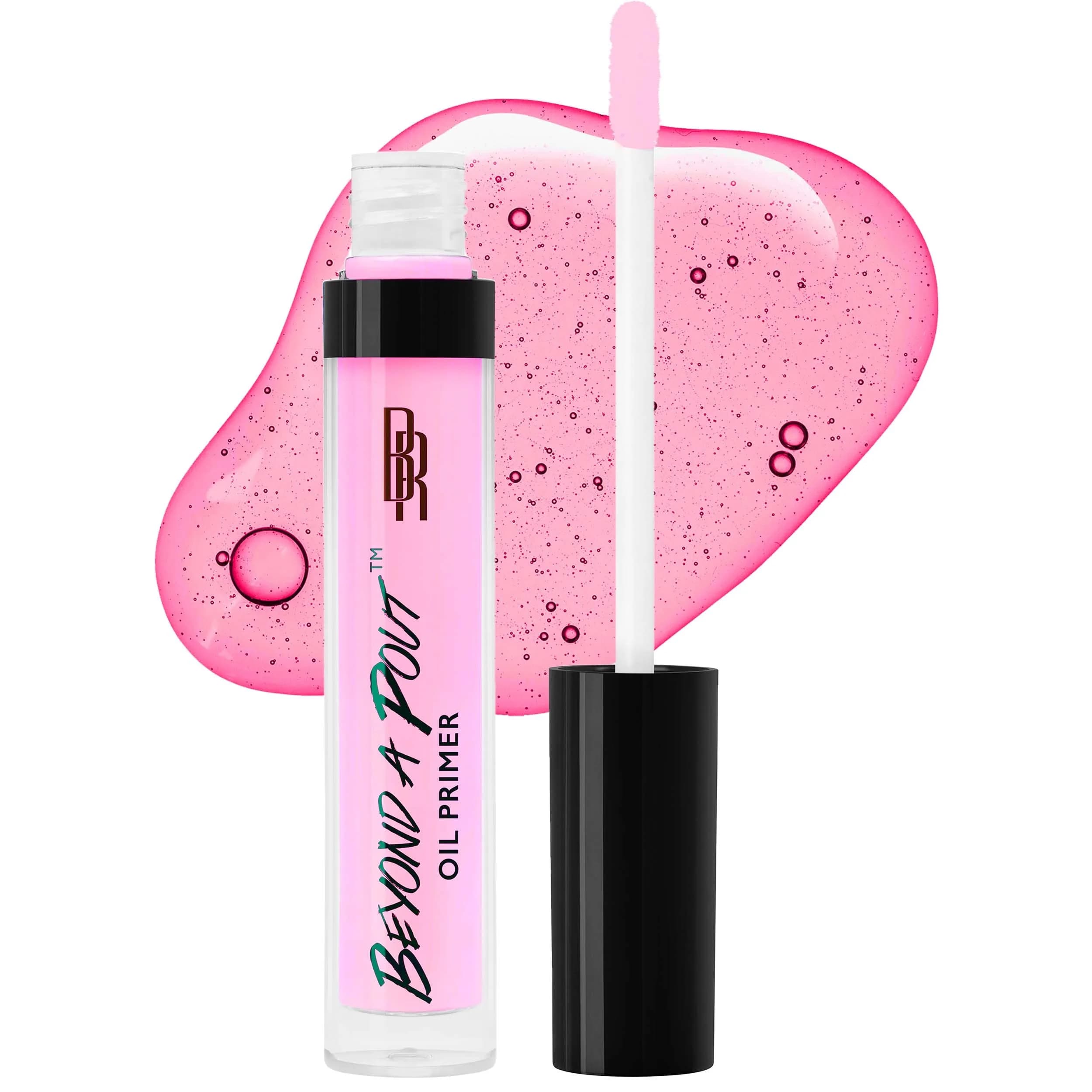 Black Radiance Beyond A Pout Oil Primer Pink Slip | 3.55 ml (0.12 Fl Oz) — Pink Slip