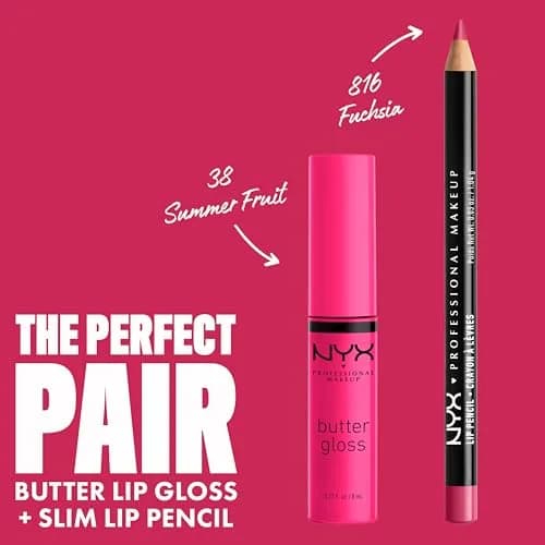 NYX PROFESSIONAL MAKEUP Butter Gloss Bling Lip Gloss in Hustla (7.65 ml) - Vegan & Non-Sticky Shine thumbnail 4